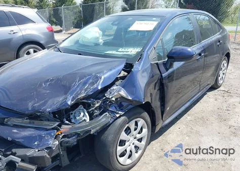 2021 Toyota Corolla Le из США, поврежденный, VIN 5YFEPMAE2MP232761